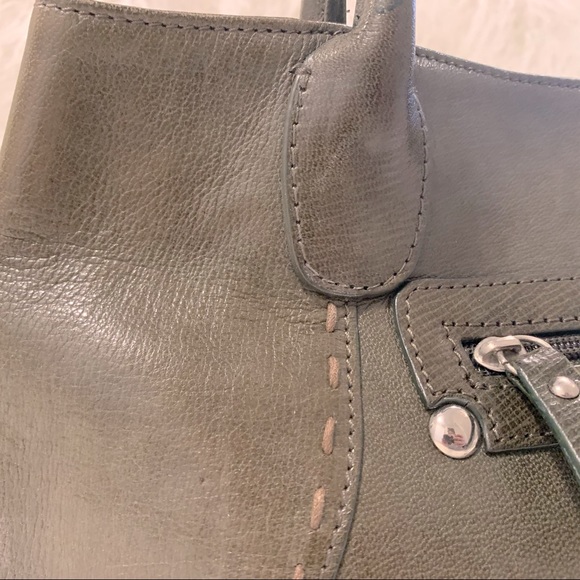 Italian Leather Desmo Handbag - Picture 3 of 5